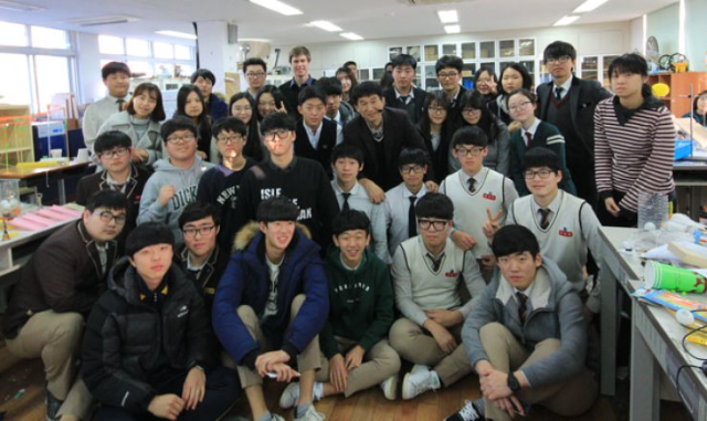 18 SMA Terfavorit di Busan: Membangun Prestasi dan Tradisi